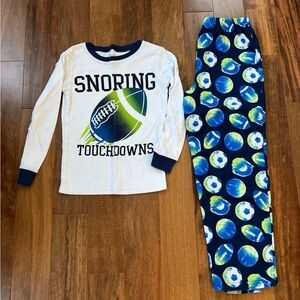 Carters size 8 pjs